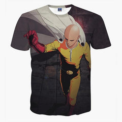 Anime Men Fashion T-Shirt