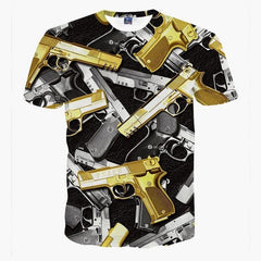 Anime Men Fashion T-Shirt
