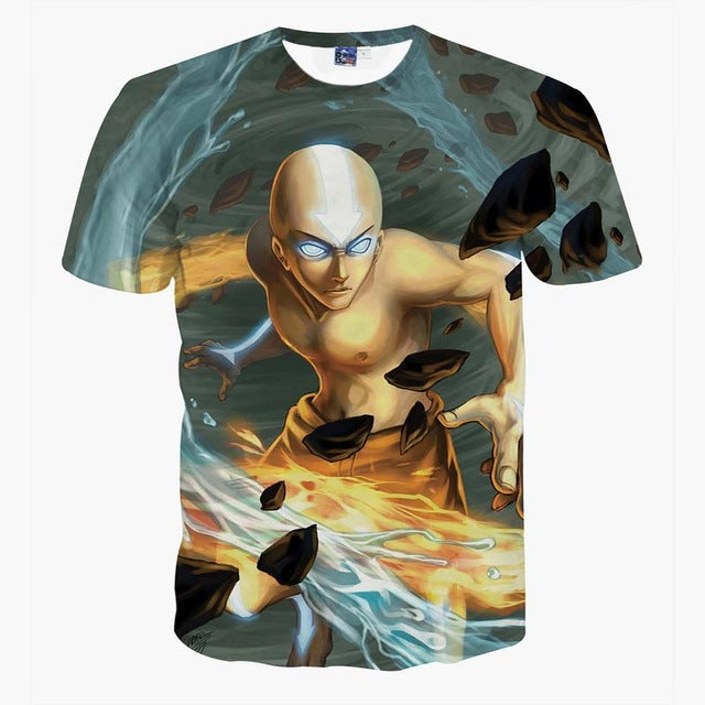 Anime Men Fashion T-Shirt