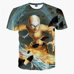 Anime Men Fashion T-Shirt