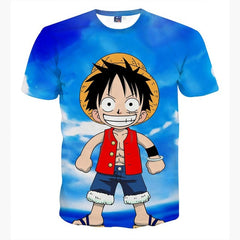 Anime Men Fashion T-Shirt