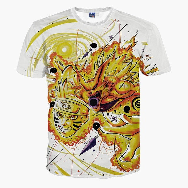 Anime Men Fashion T-Shirt