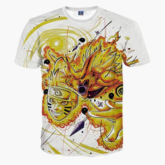 Anime Men Fashion T-Shirt