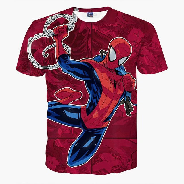 Anime Men Fashion T-Shirt