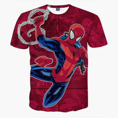 Anime Men Fashion T-Shirt