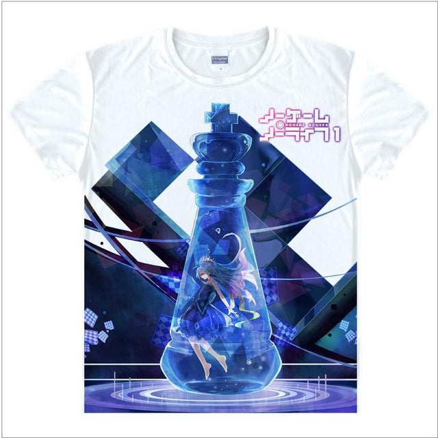 Cosplay Anime Men Casual T-Shirt