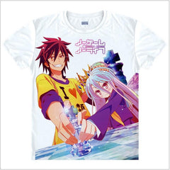Cosplay Anime Men Casual T-Shirt