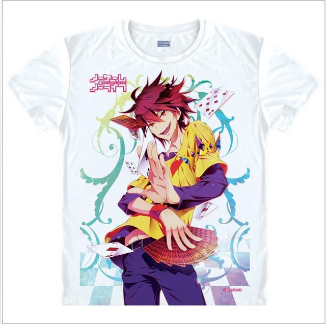 Cosplay Anime Men Casual T-Shirt