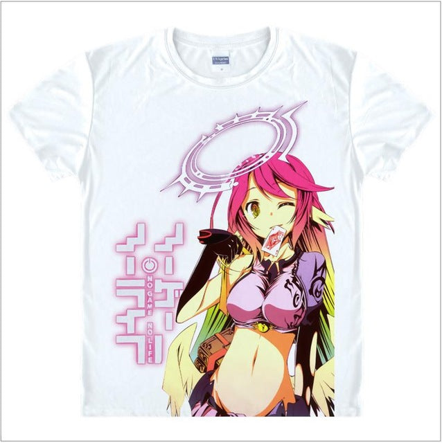 Cosplay Anime Men Casual T-Shirt