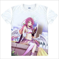Cosplay Anime Men Casual T-Shirt