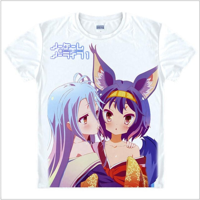 Cosplay Anime Men Casual T-Shirt