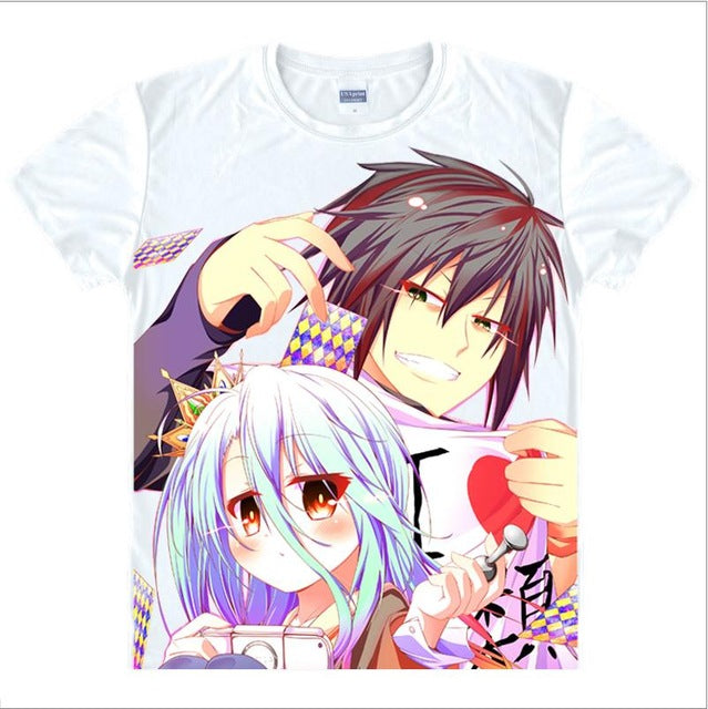 Cosplay Anime Men Casual T-Shirt