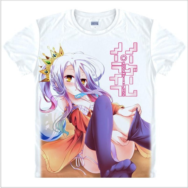 Cosplay Anime Men Casual T-Shirt