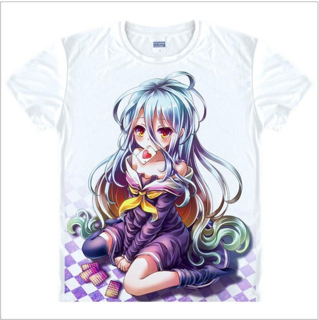 Cosplay Anime Men Casual T-Shirt
