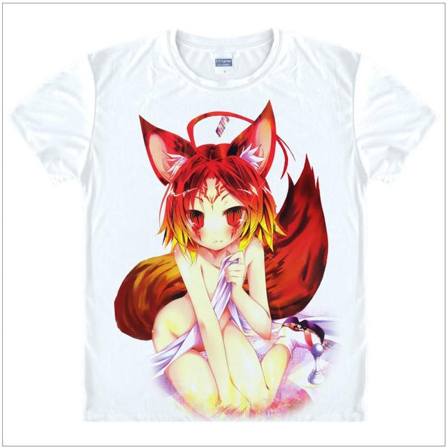 Cosplay Anime Men Casual T-Shirt
