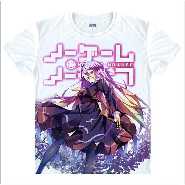 Cosplay Anime Men Casual T-Shirt
