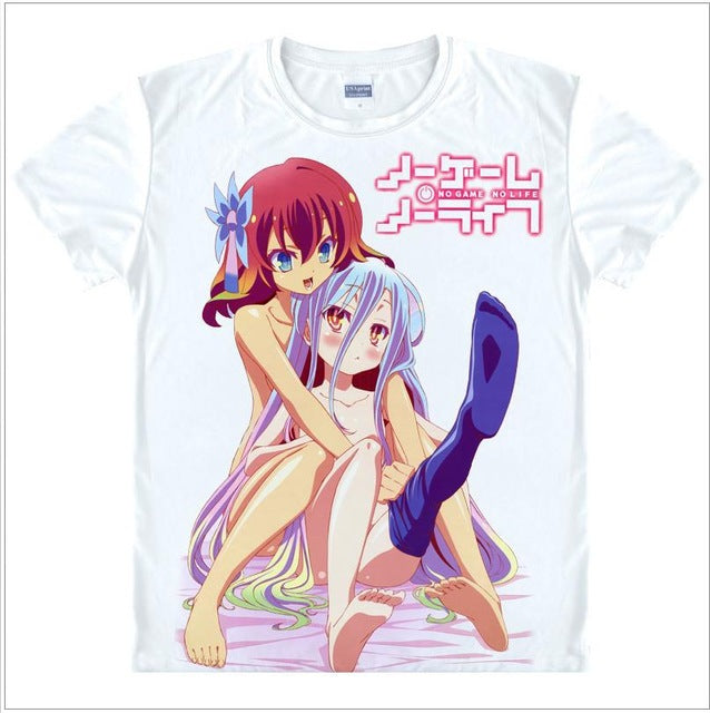 Cosplay Anime Men Casual T-Shirt