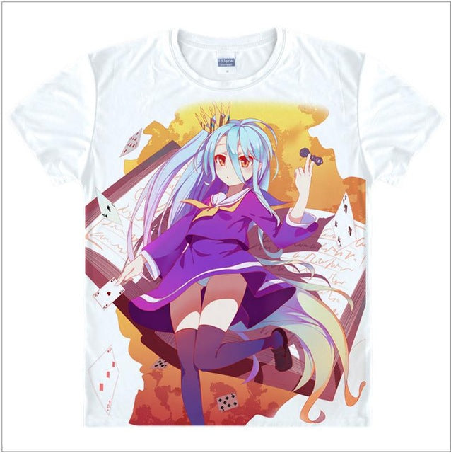 Cosplay Anime Men Casual T-Shirt