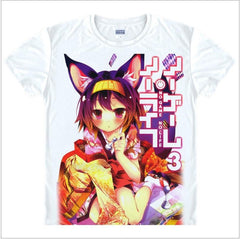 Cosplay Anime Men Casual T-Shirt