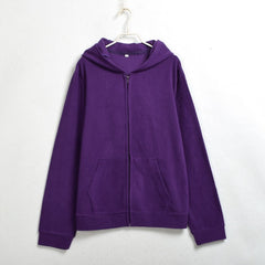 Casual Fleece Women Cartoon Anime Hoodies