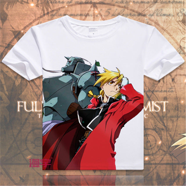 Anime Costume Women T-Shirt Cosplay