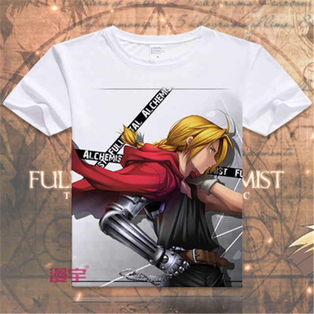 Anime Costume Women T-Shirt Cosplay