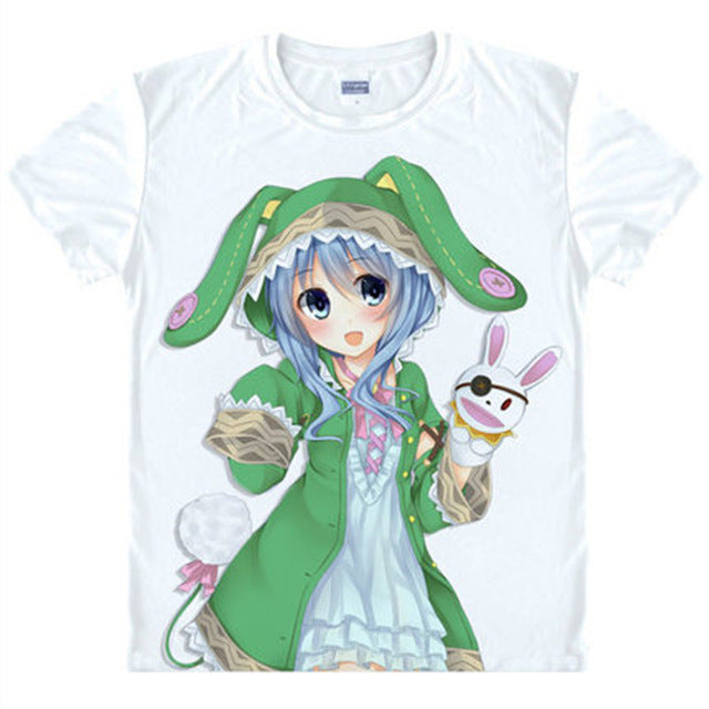 Anime Costume Women T-Shirt Cosplay
