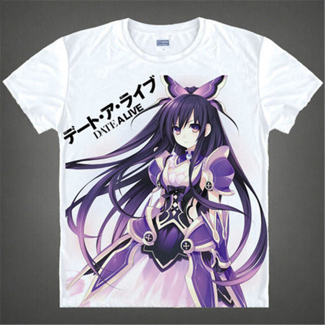 Anime Costume Women T-Shirt Cosplay