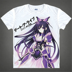 Anime Costume Women T-Shirt Cosplay