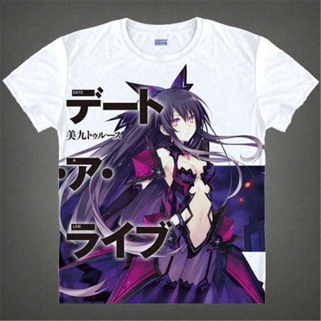 Anime Costume Women T-Shirt Cosplay