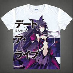 Anime Costume Women T-Shirt Cosplay