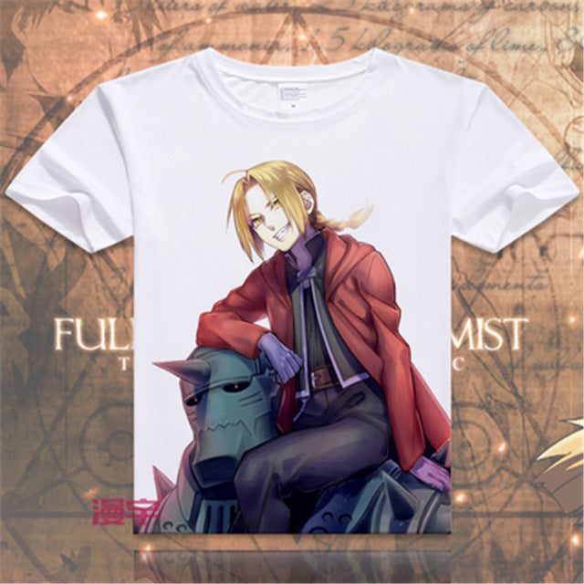 Anime Costume Women T-Shirt Cosplay
