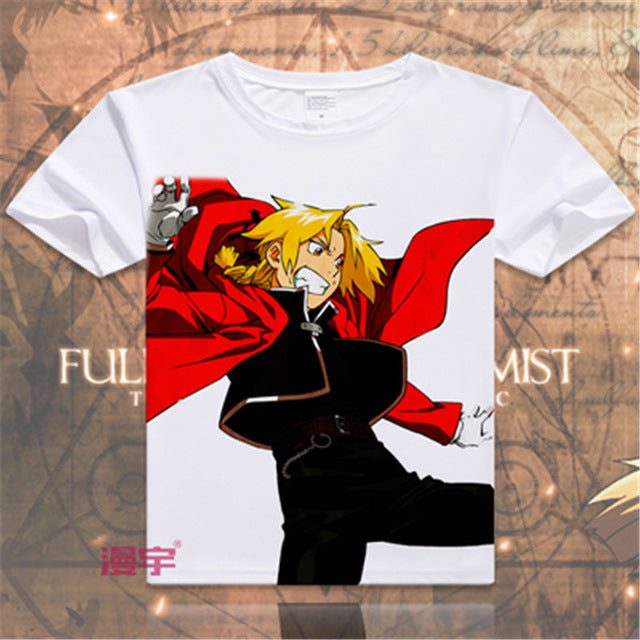 Anime Costume Women T-Shirt Cosplay