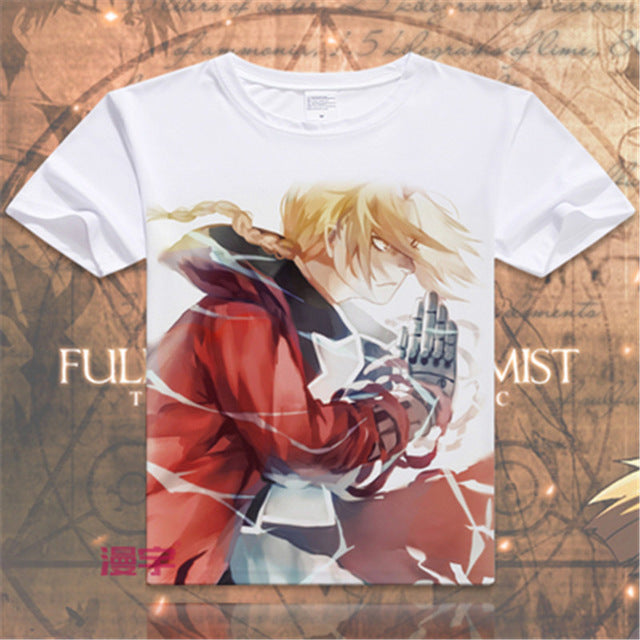 Anime Costume Women T-Shirt Cosplay
