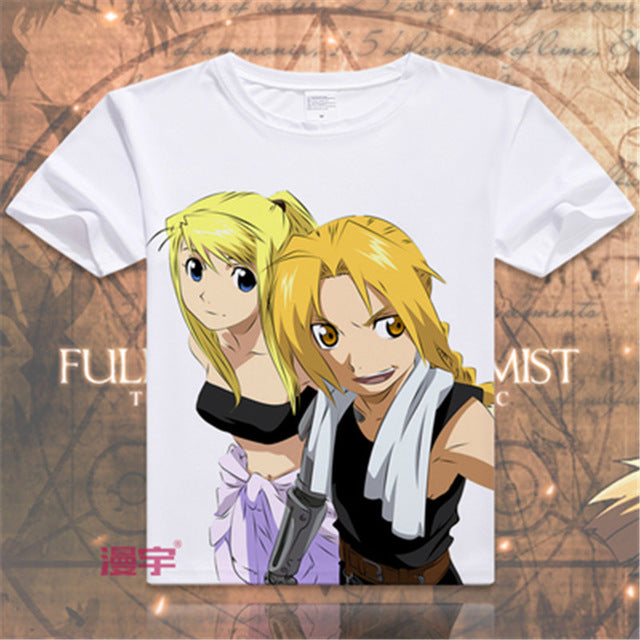 Anime Costume Women T-Shirt Cosplay