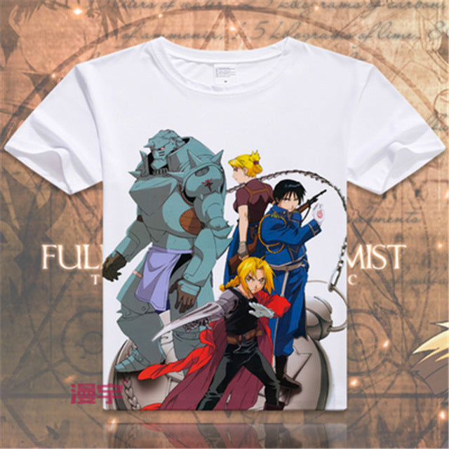 Anime Costume Women T-Shirt Cosplay