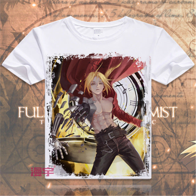 Anime Costume Women T-Shirt Cosplay