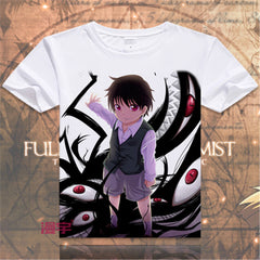 Anime Costume Women T-Shirt Cosplay