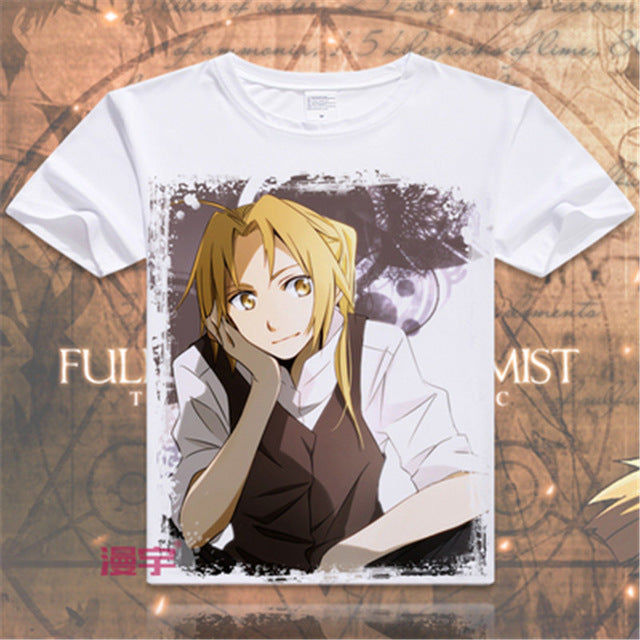 Anime Costume Women T-Shirt Cosplay