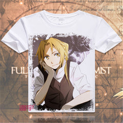 Anime Costume Women T-Shirt Cosplay
