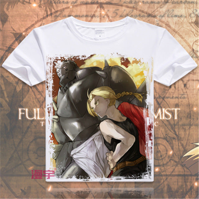 Anime Costume Women T-Shirt Cosplay