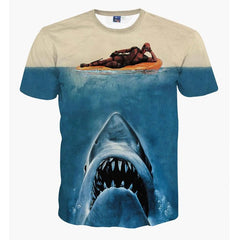Kids Fashion Anime Printed T-Shirt