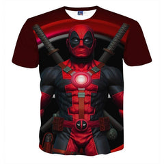 Kids Fashion Anime Printed T-Shirt