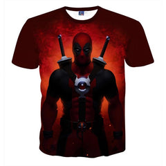 Kids Fashion Anime Printed T-Shirt