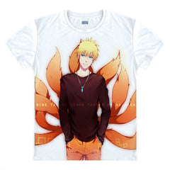 Anime Casual Men T-Shirt