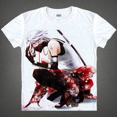 Anime Casual Men T-Shirt
