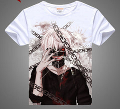 Anime Printed Men Fashion T-Shirt