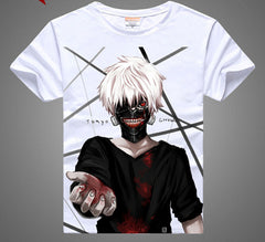 Anime Printed Men Fashion T-Shirt