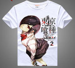 Anime Printed Men Fashion T-Shirt