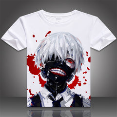 Anime Printed Men Fashion T-Shirt